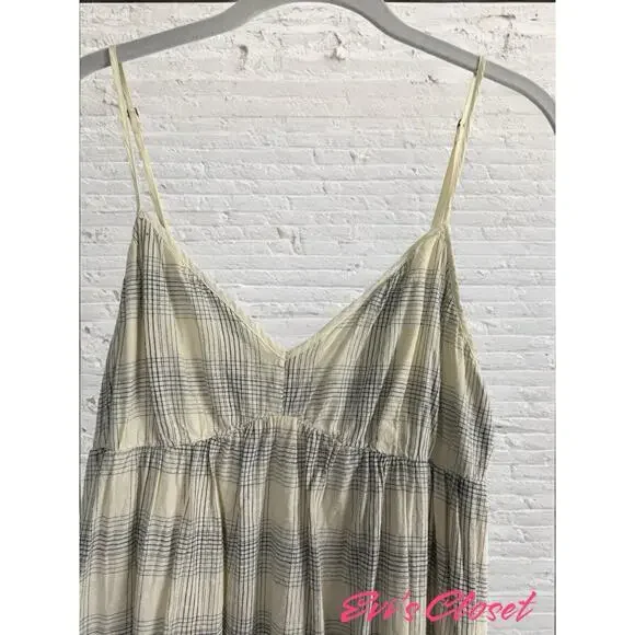 Converse All Star  Straps Dress  Off White Cream Sz 6 - Picture 3 of 5